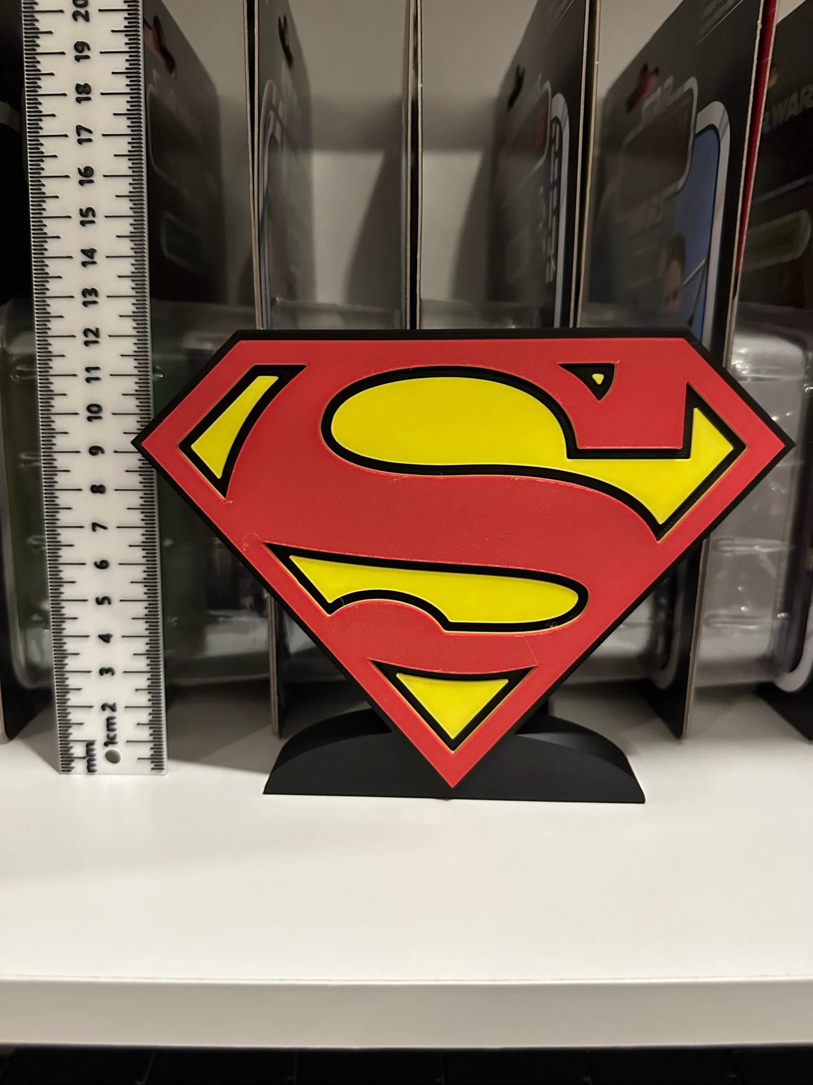 Superman 3D-logo – photo 5